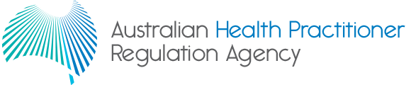 AHPRA Logo